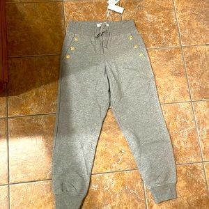 Derek Lam 10 Crosby small sweatpants - Grey Melange